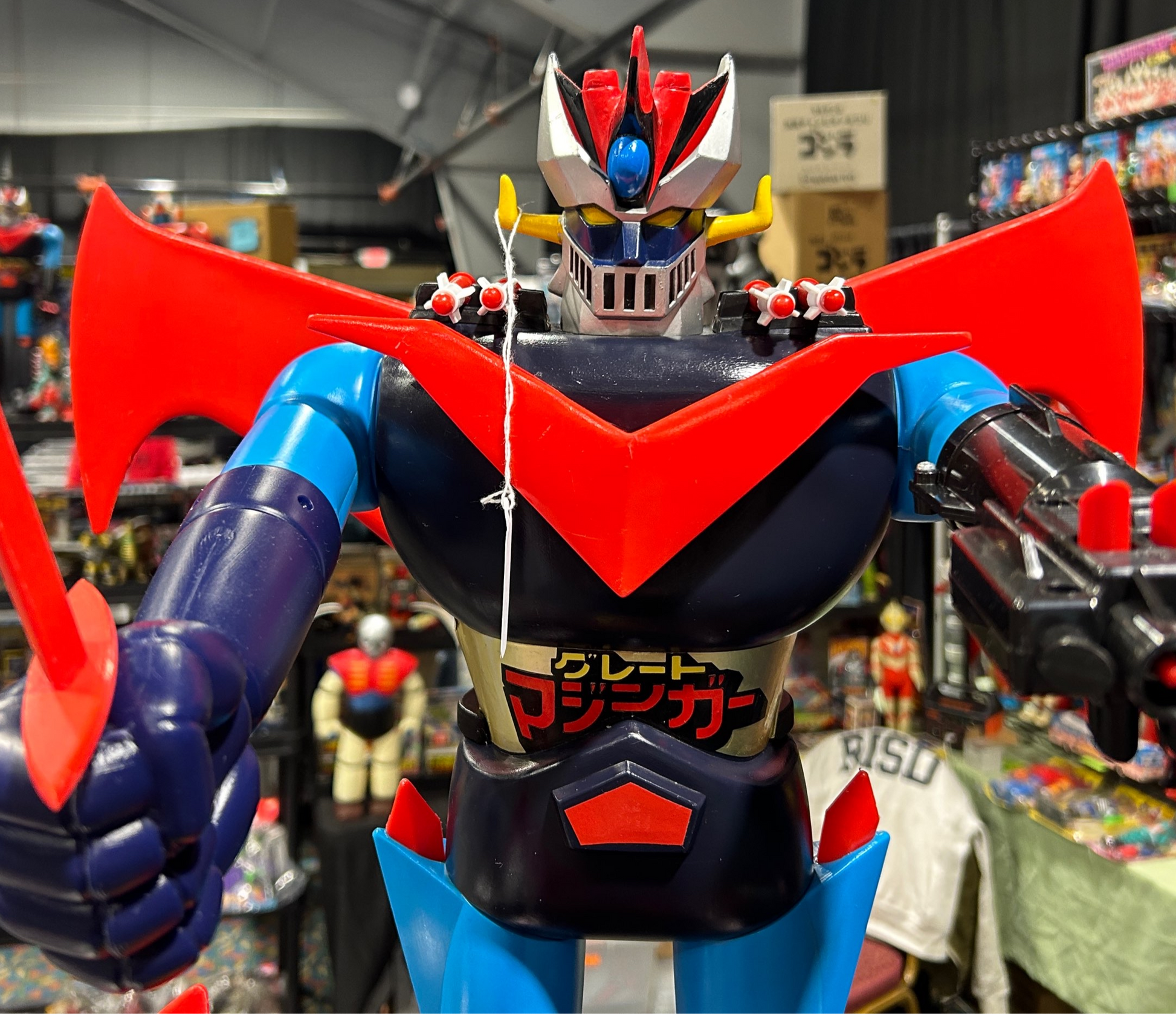 Mazinger Scramble Dash image 3