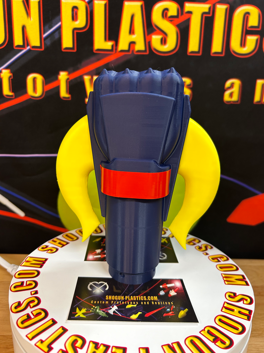 Raydeen / Raideen BLUE BOWFIST image 1