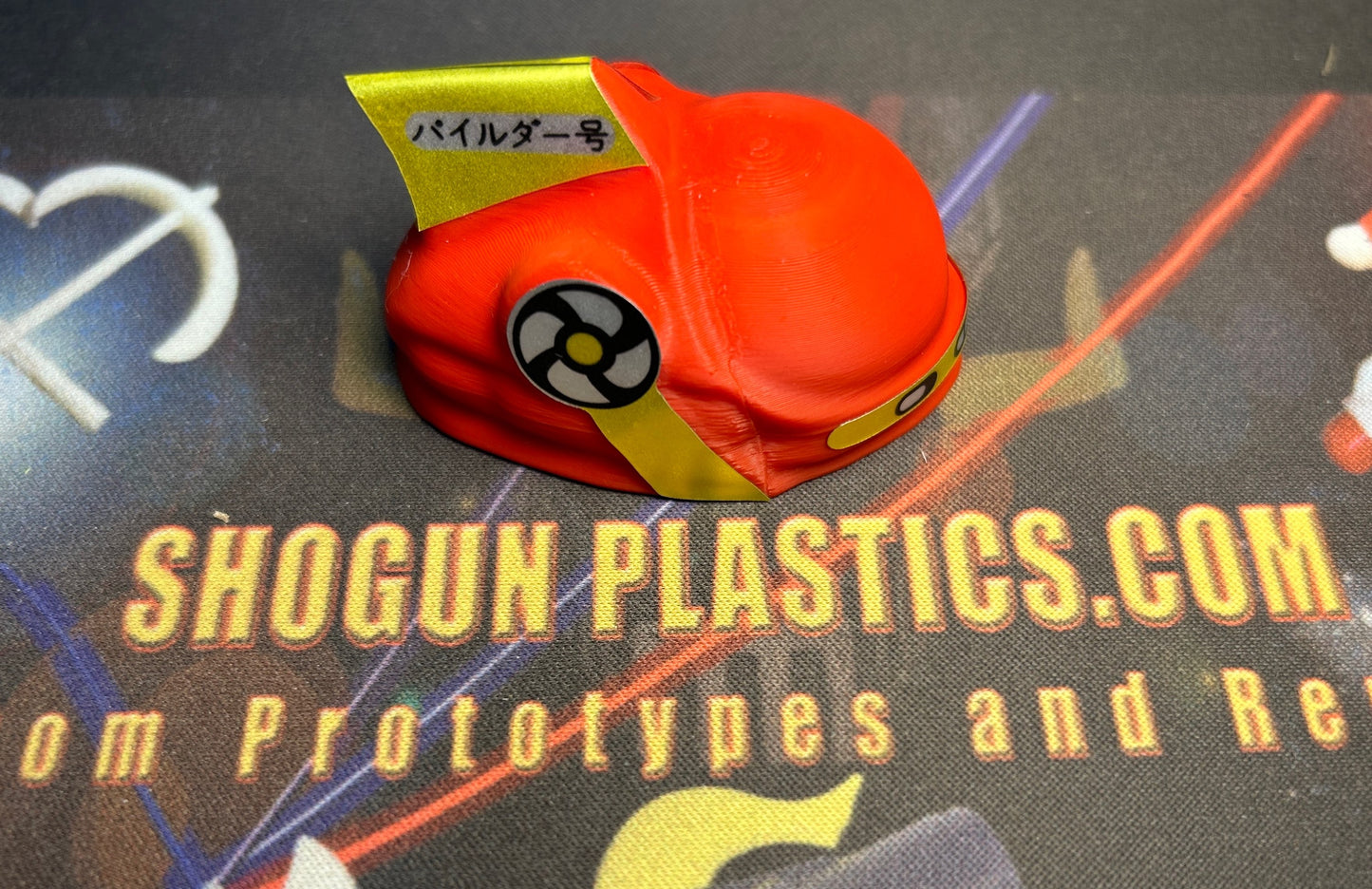 3d printed Hover Pilder Ship - Mazinga Z image 0
