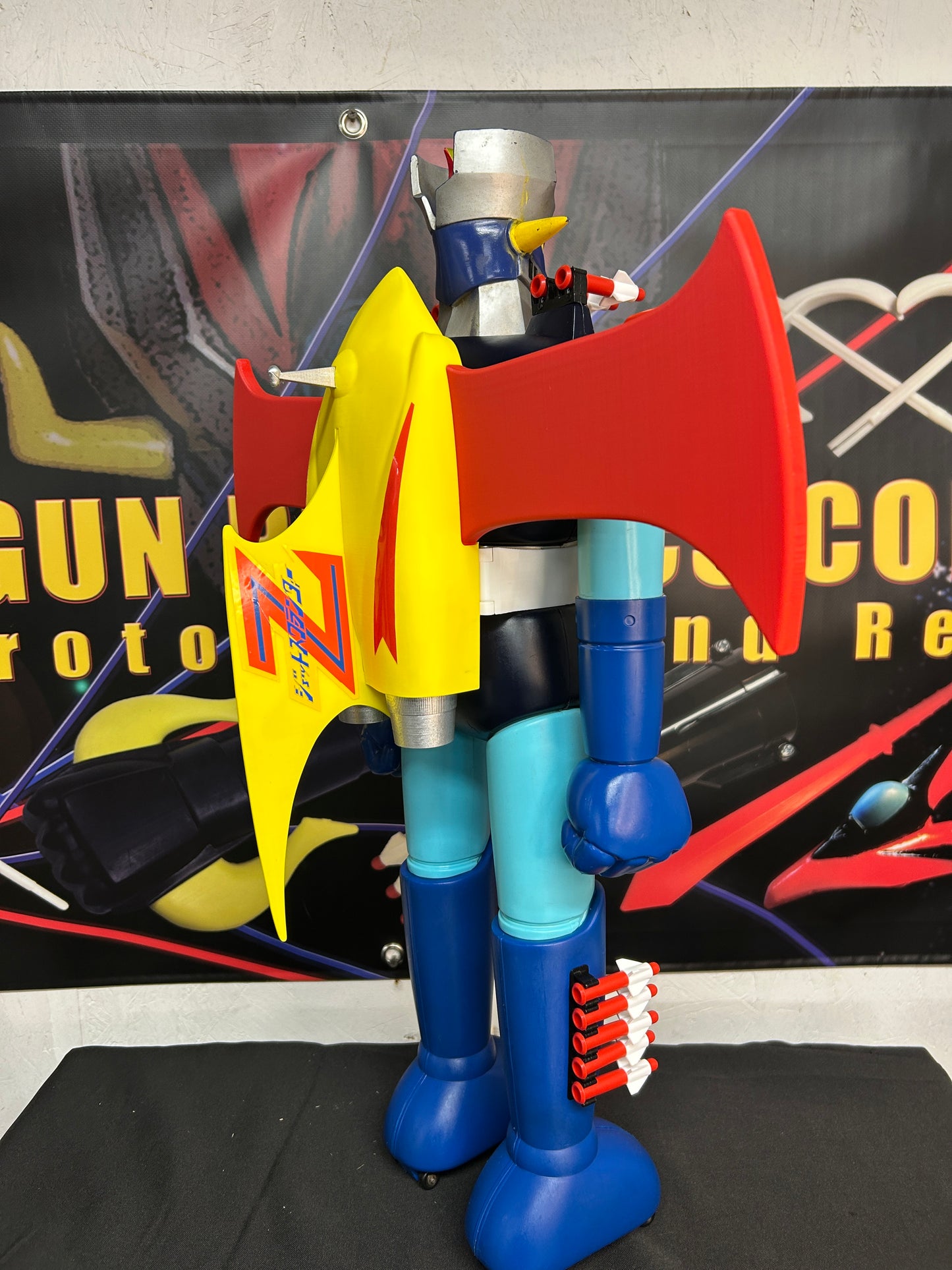Popy Mazinga Z Restoration.