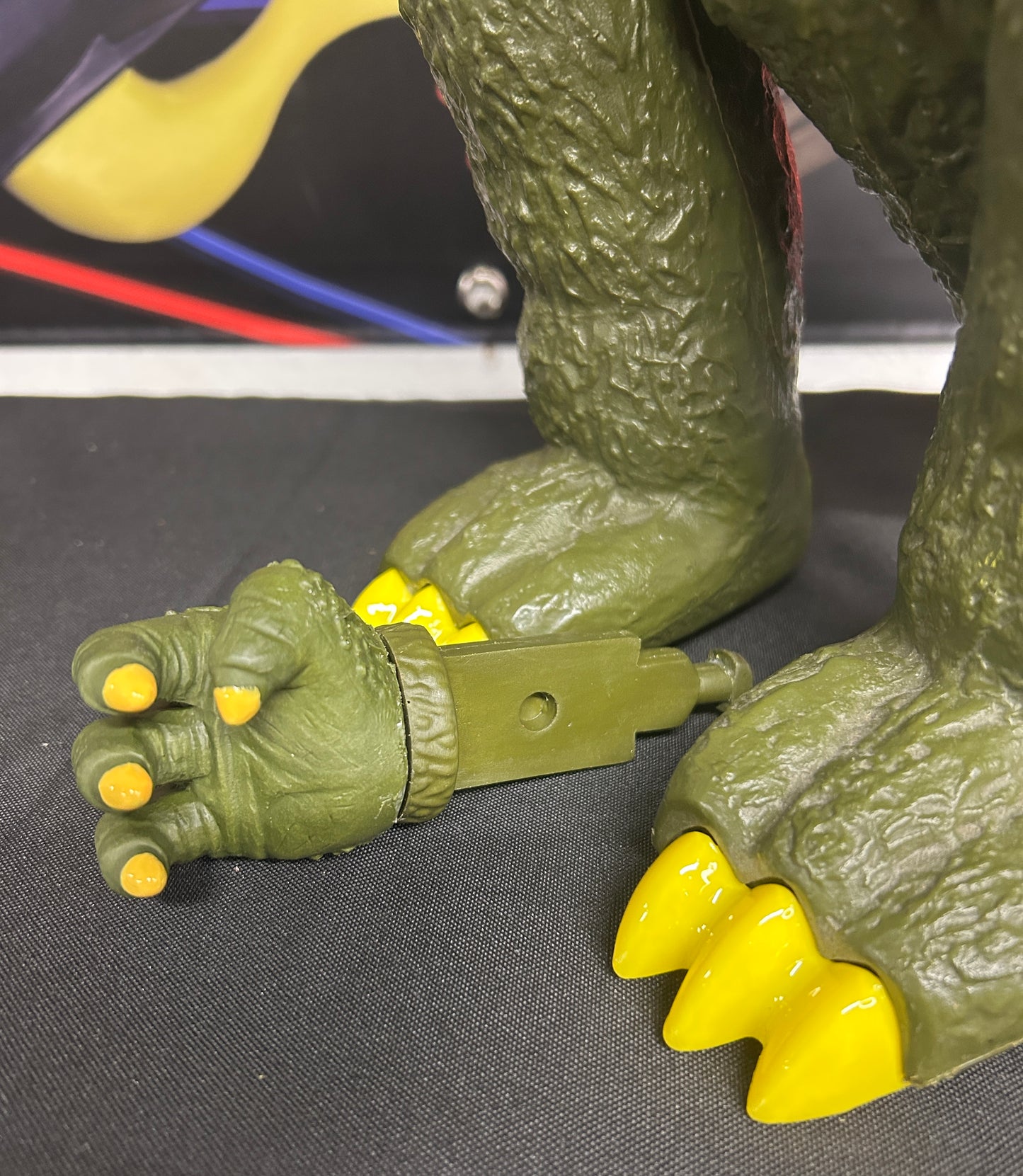 Mattel Godzilla Version 2 Restoration.