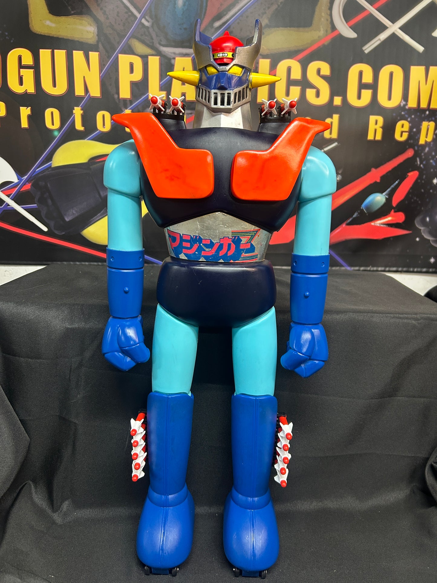 Popy Mazinga Z Restoration.