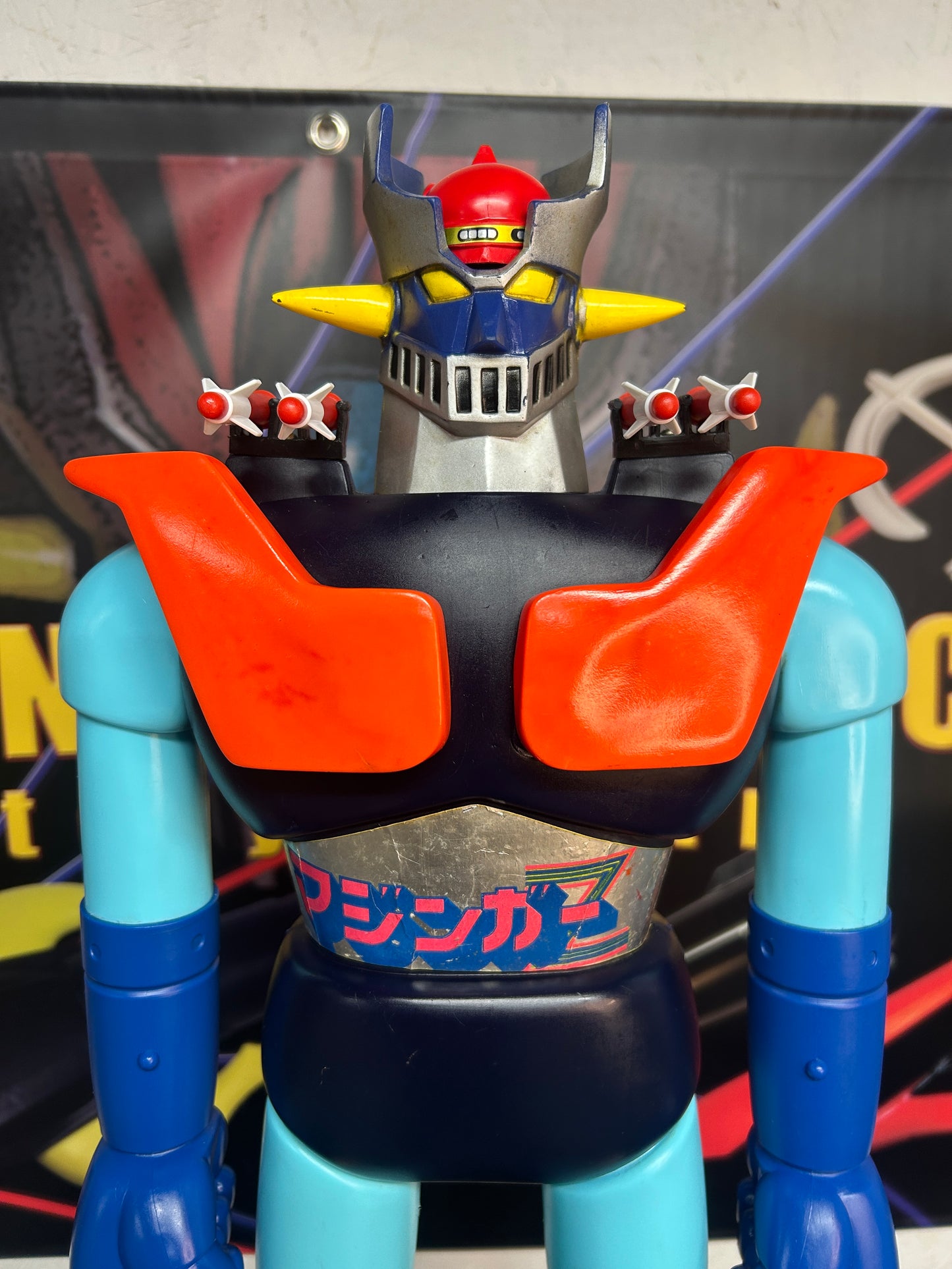 Popy Mazinga Z Restoration.