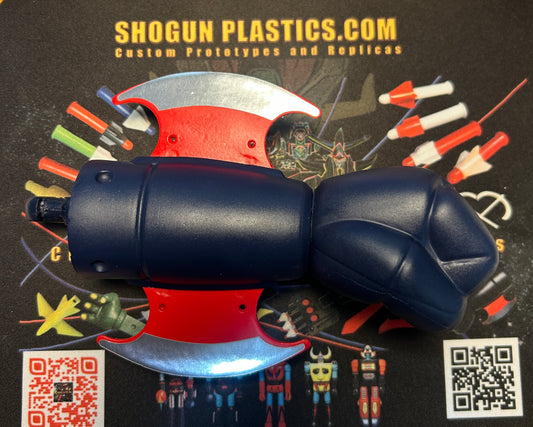 Raydeen Iron Cutter Fist Collector Quality