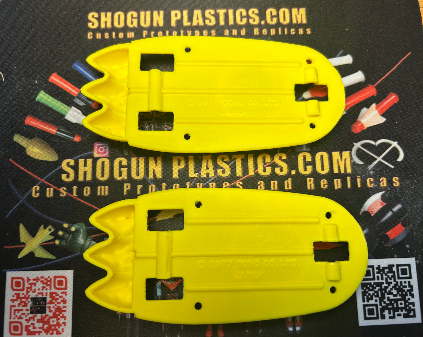 3d printed Godzilla Foot Claw Pads- Version 1