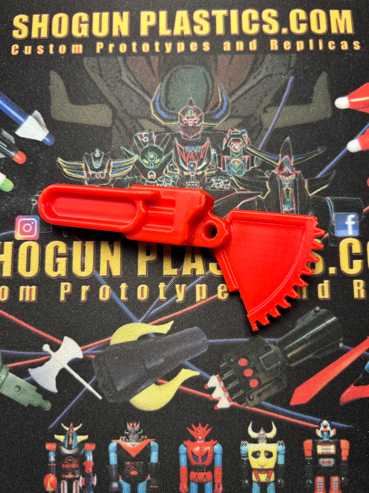 Godzilla Full Flame Lever