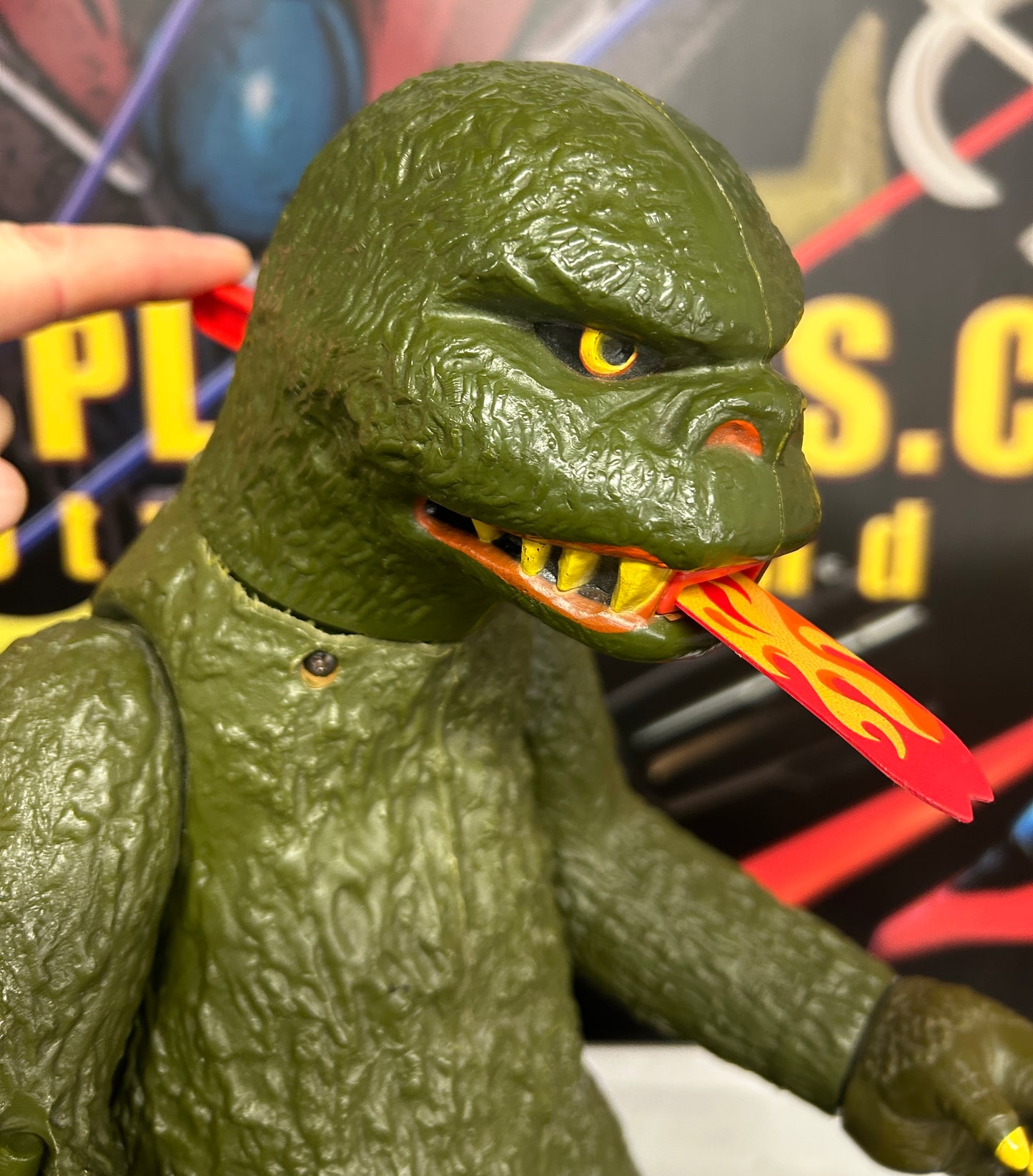 Mattel Godzilla Version 2 Restoration.