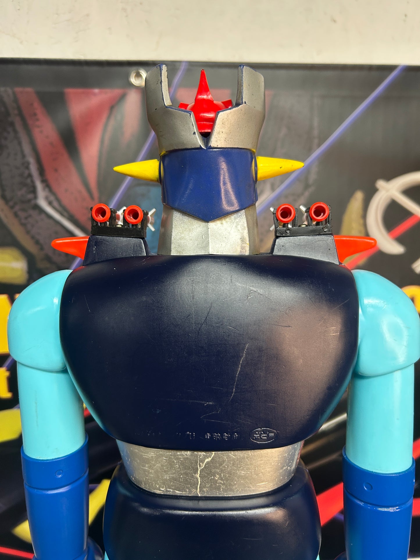 Popy Mazinga Z Restoration.