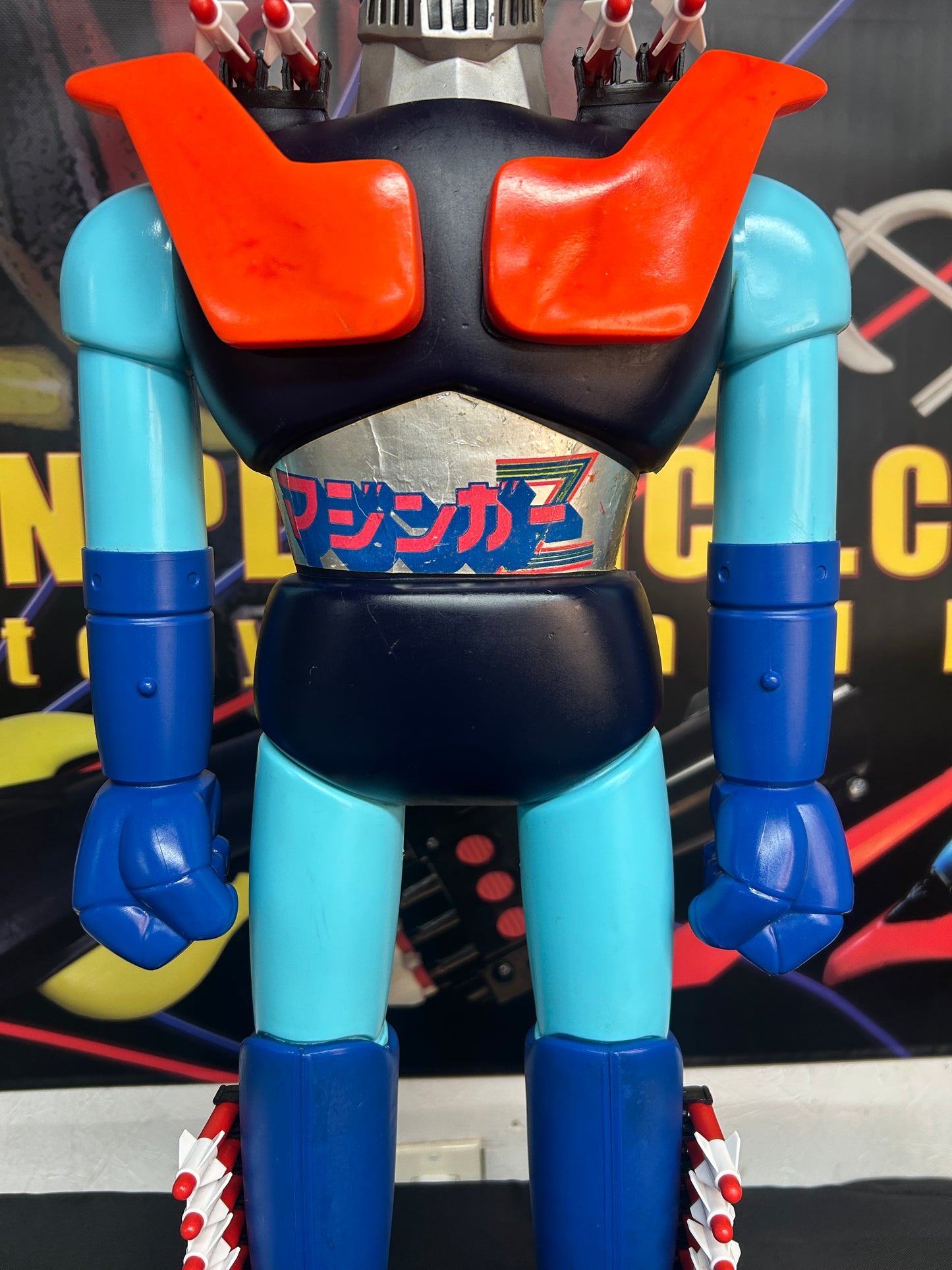 Popy Mazinga Z Restoration.