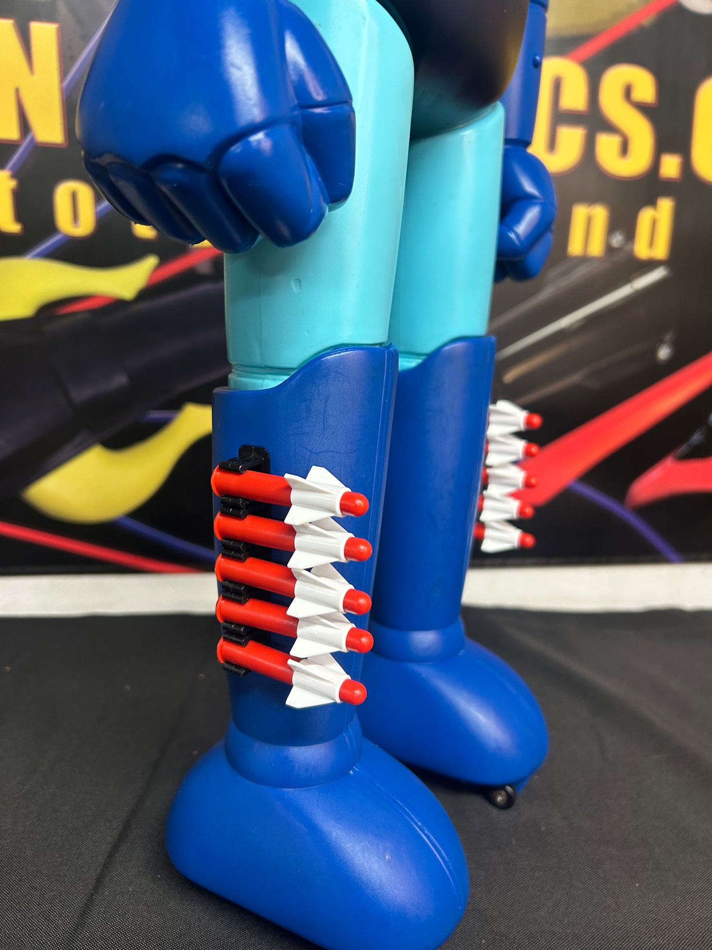 Popy Mazinga Z Restoration.