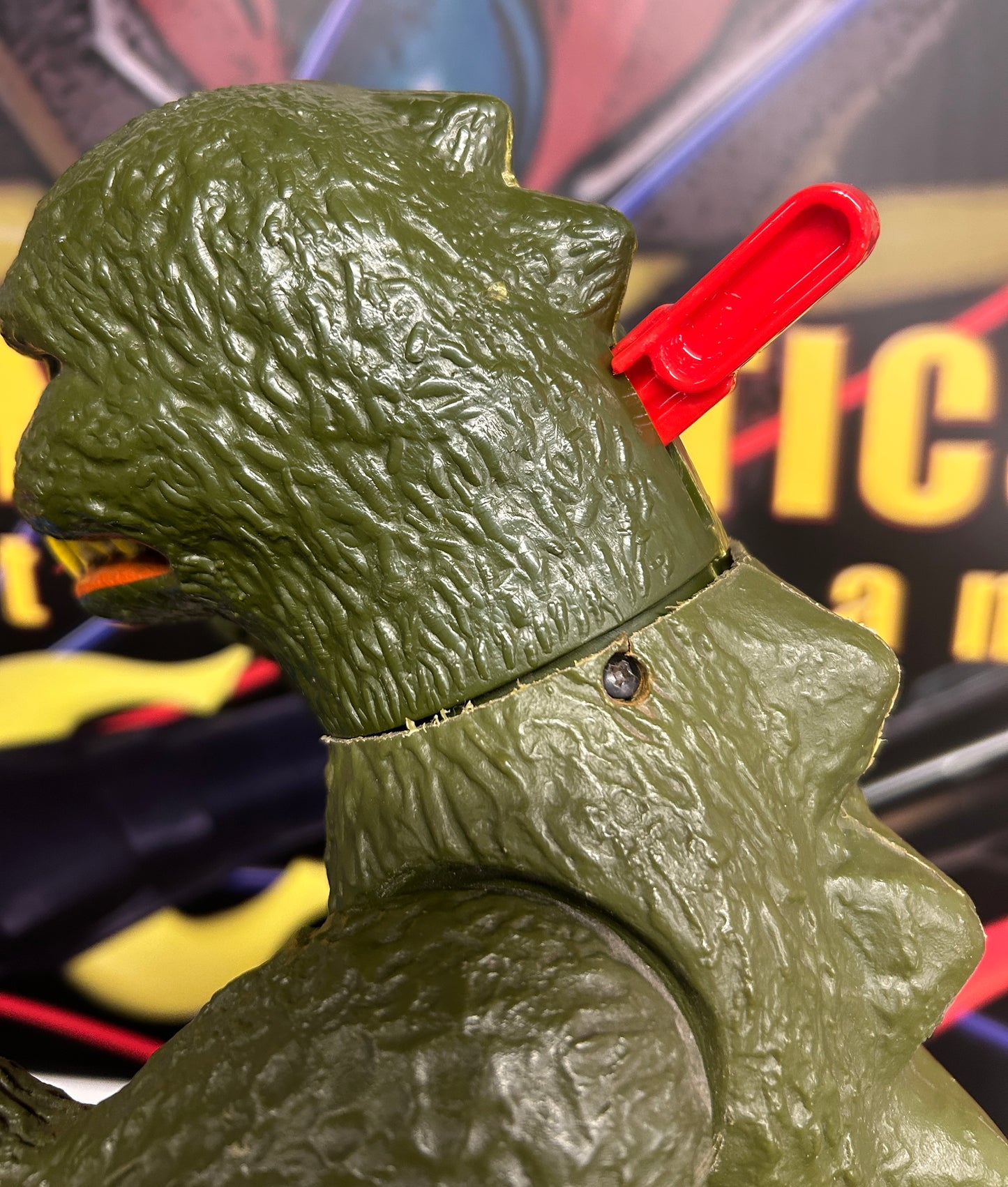Mattel Godzilla Version 2 Restoration.