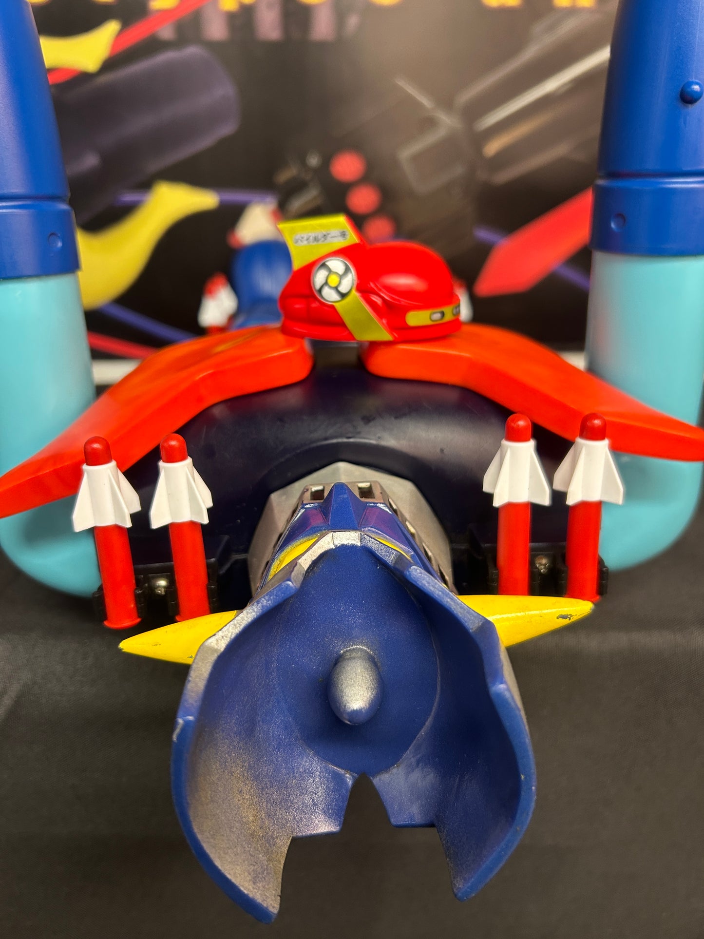 Popy Mazinga Z Restoration.