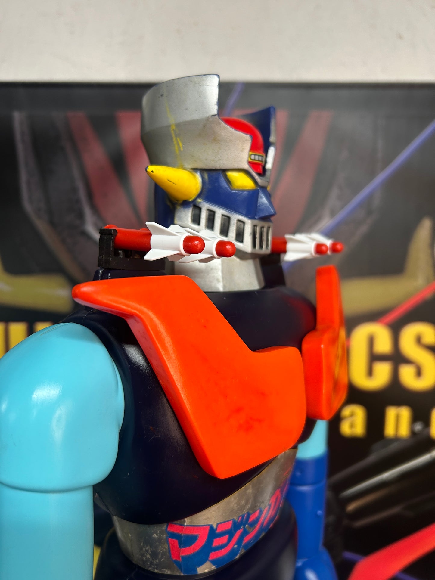 Popy Mazinga Z Restoration.