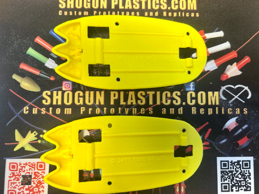 3d printed Godzilla Foot Claw Pads- Version 2