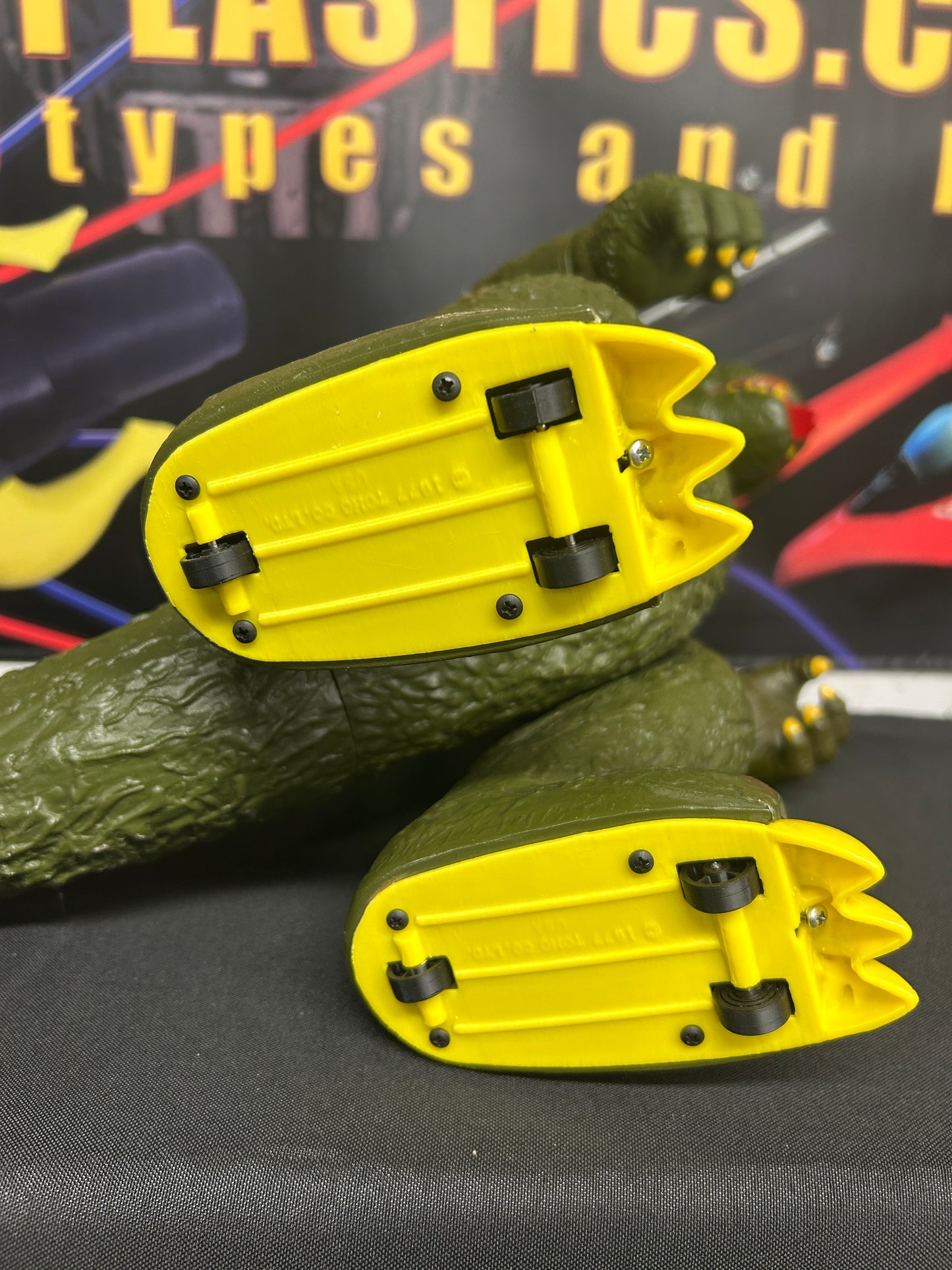 Mattel Godzilla Version 2 Restoration.