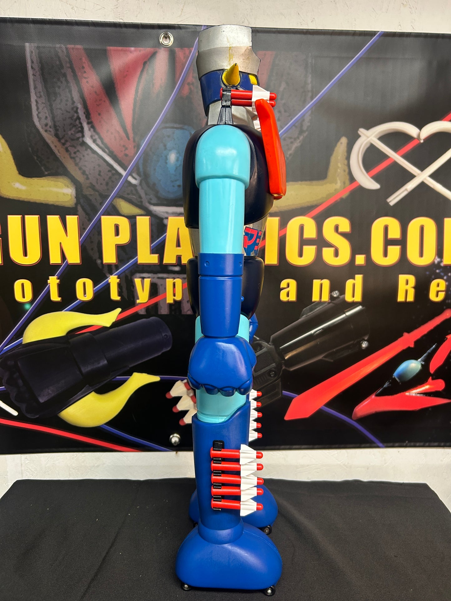 Popy Mazinga Z Restoration.