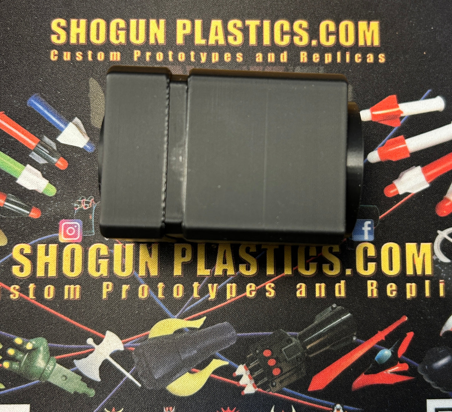 Daimos Rocket Punch Cuff - 3D printed