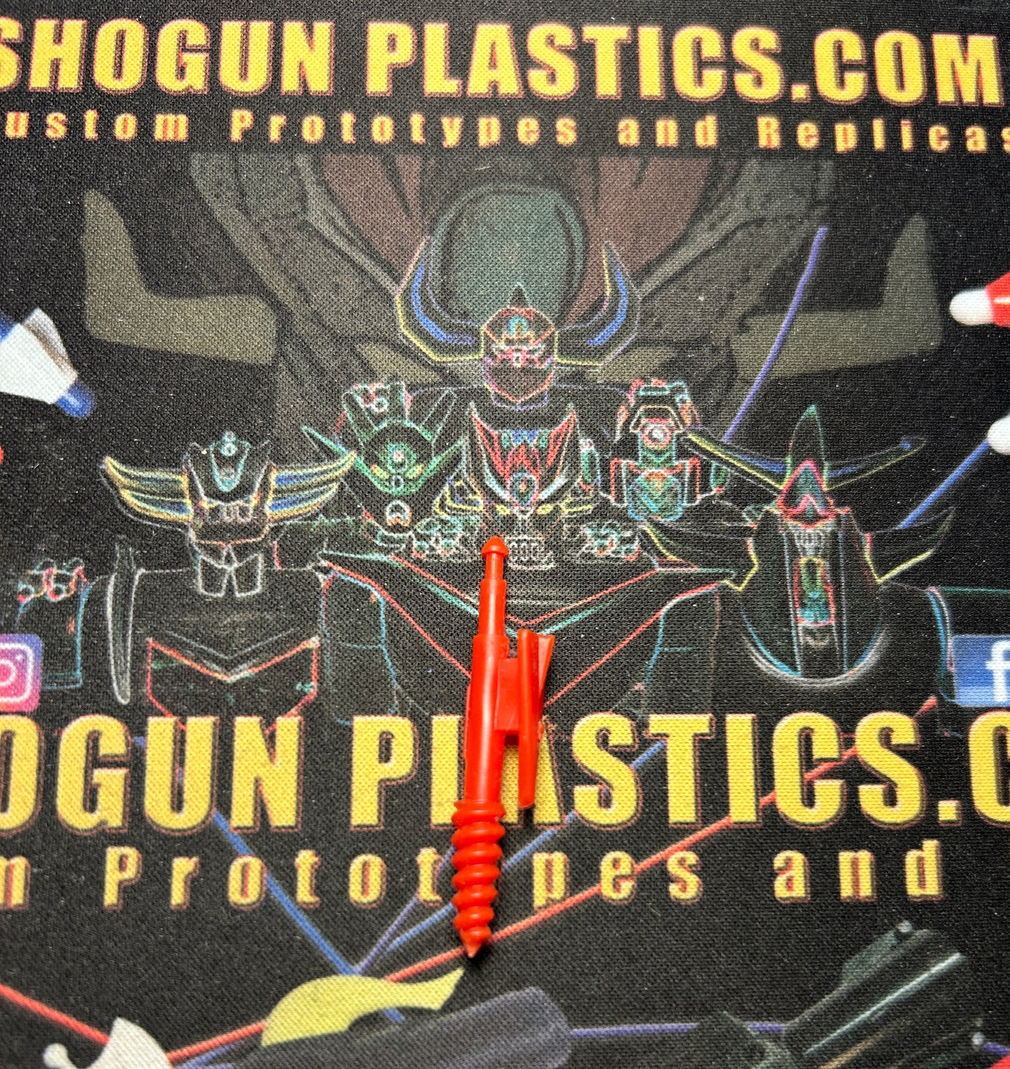 Grendizer Solar Saucer Shogun Action Vehicles - Launch Rocket