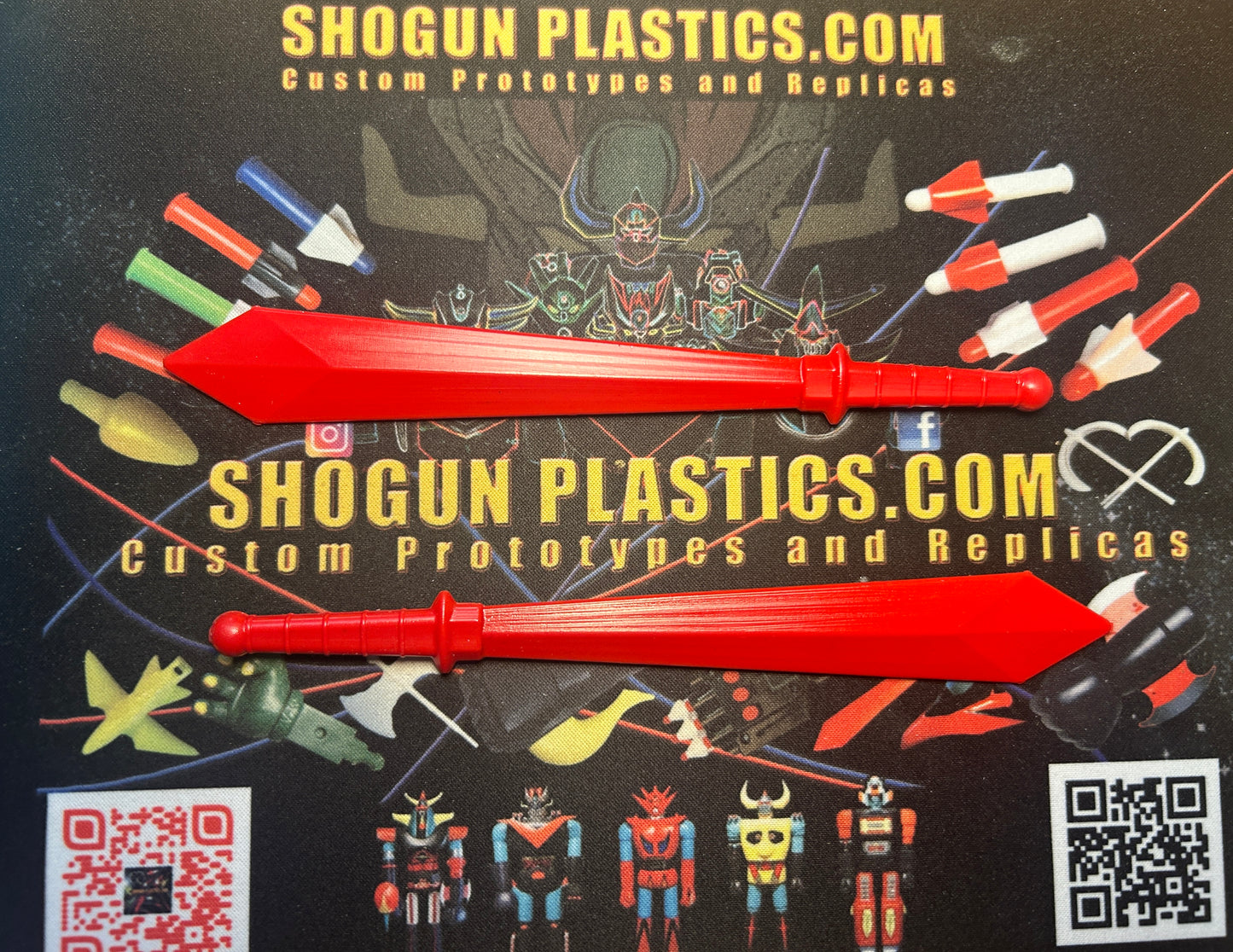 Mazinger Swords
