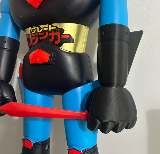 Popy Mazinger Version One Left Fist
