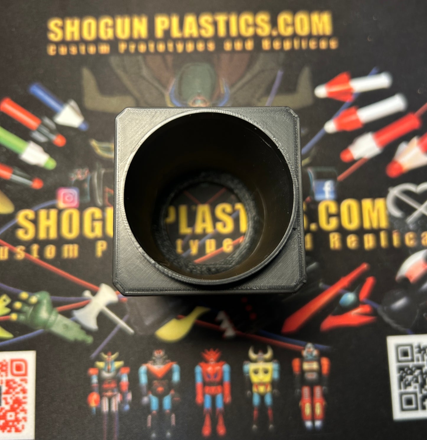 Daimos Rocket Punch Cuff - 3D printed