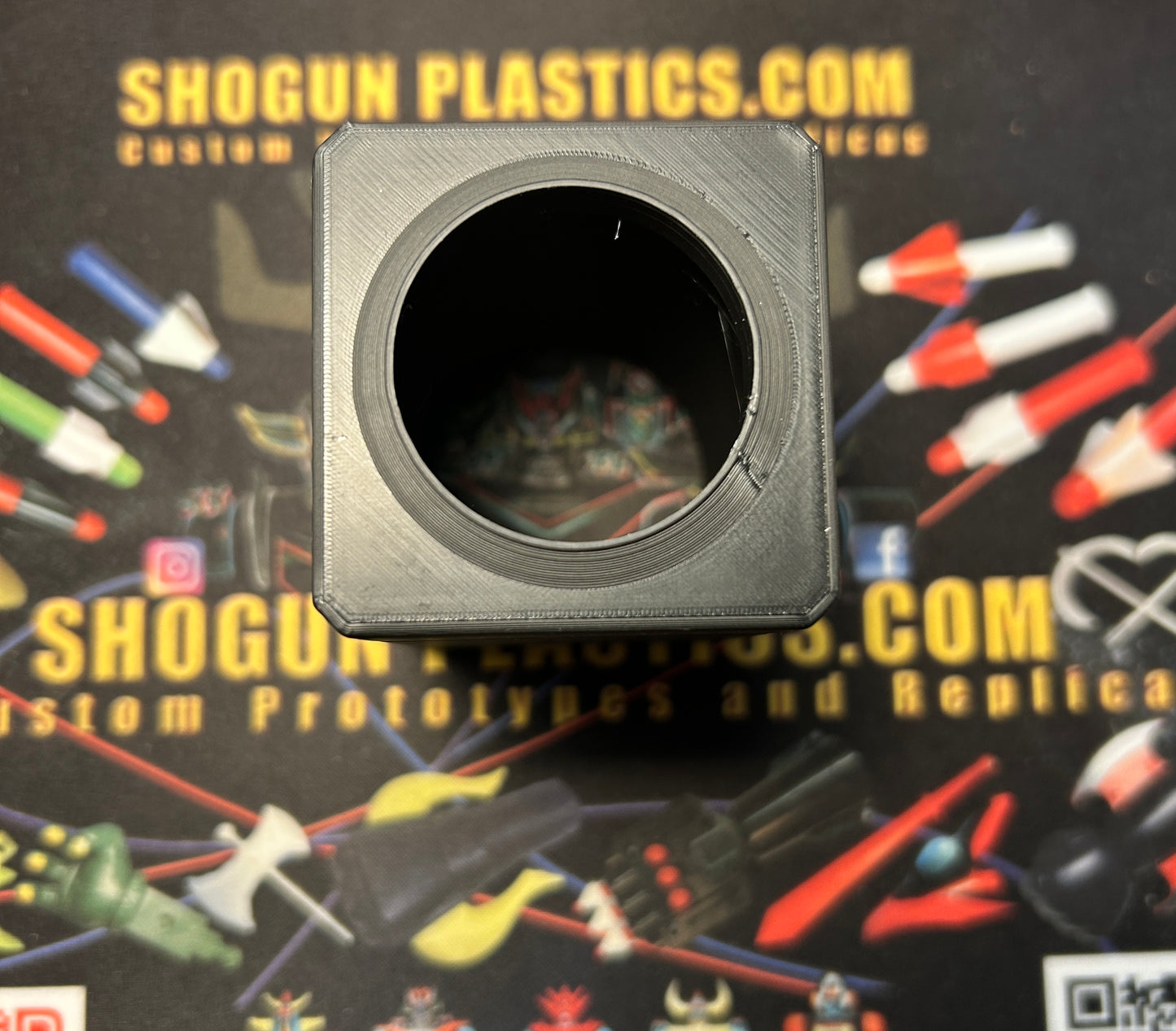 Daimos Rocket Punch Cuff - 3D printed