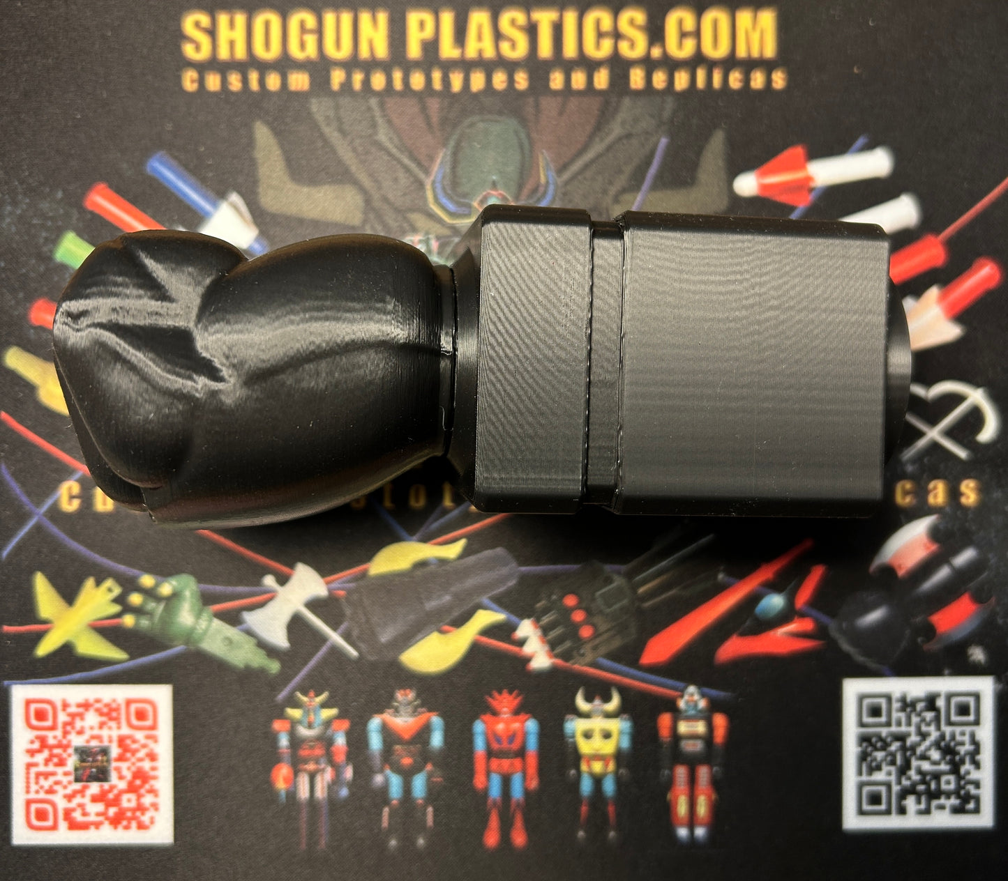 Daimos Rocket Punch - 3D printed