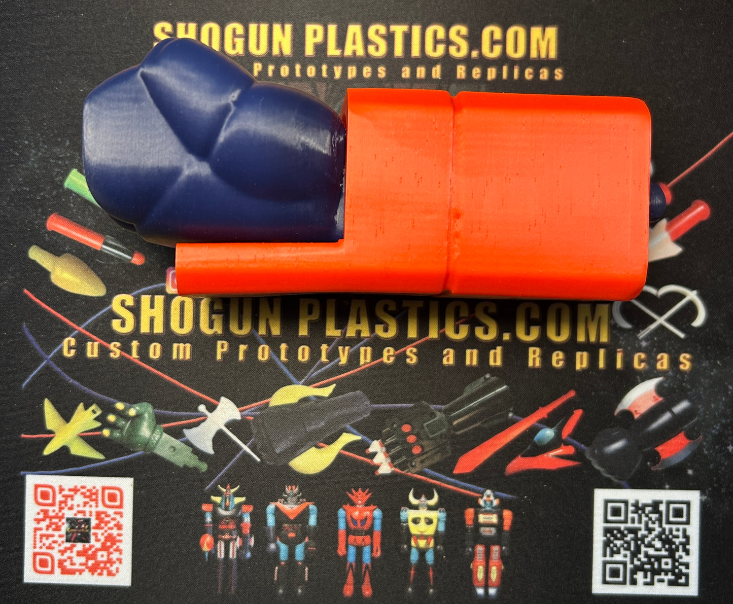 General Daimos LEFT Fist Rocket Punch 3D printed