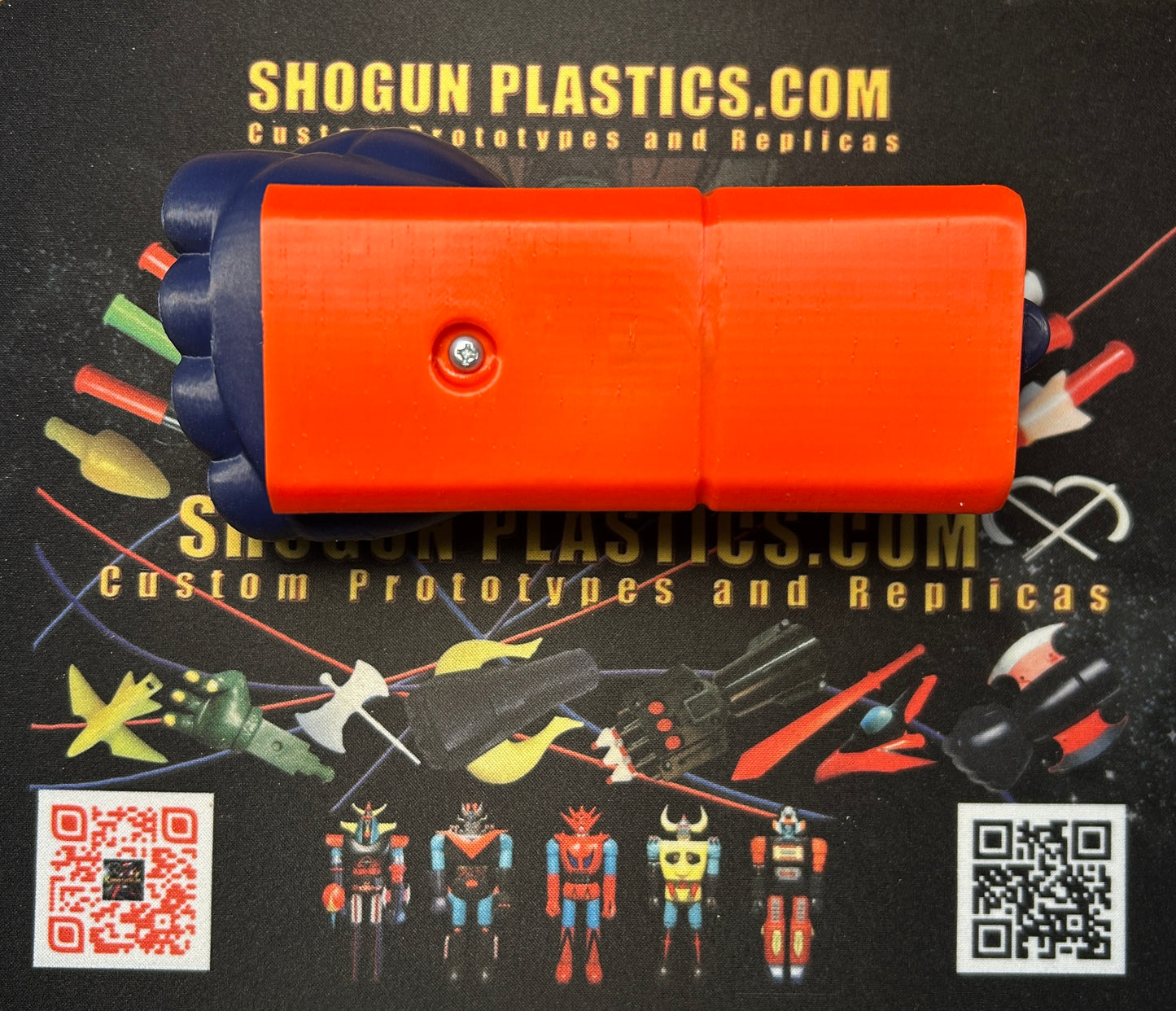 General Daimos LEFT Fist Rocket Punch 3D printed