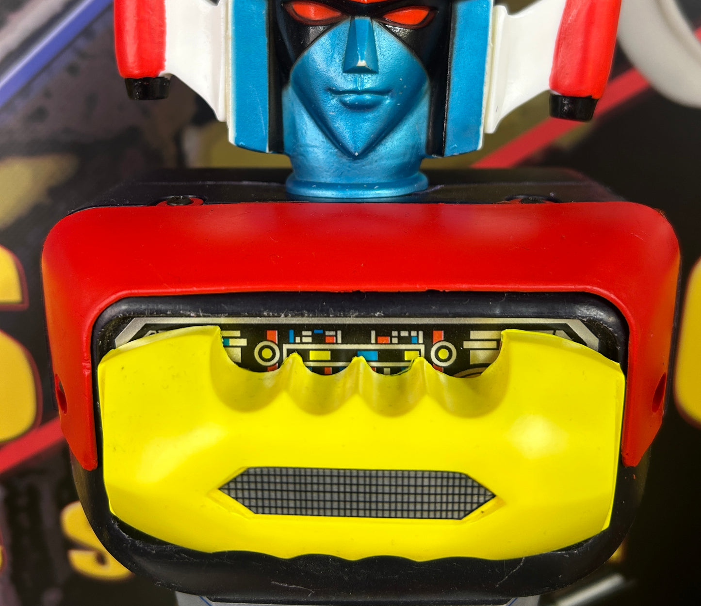 General Daimos Top Chest Plate - Collectors Edition