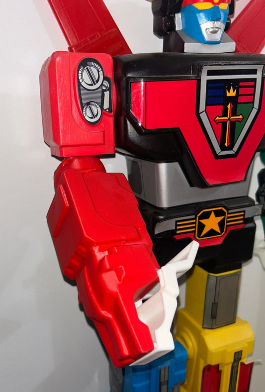 Popy Go Lion / LJN Voltron Red Lion Fist