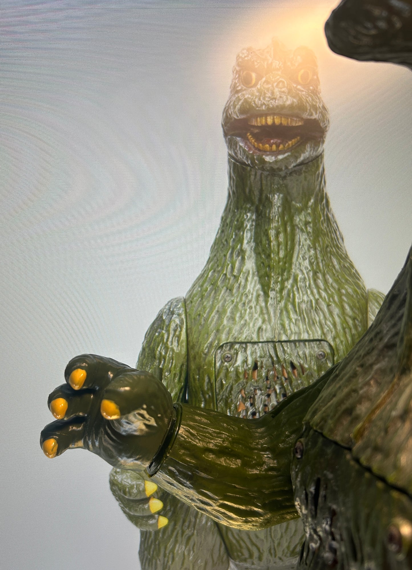 Jumbosaurus Shooting Fist- Painted