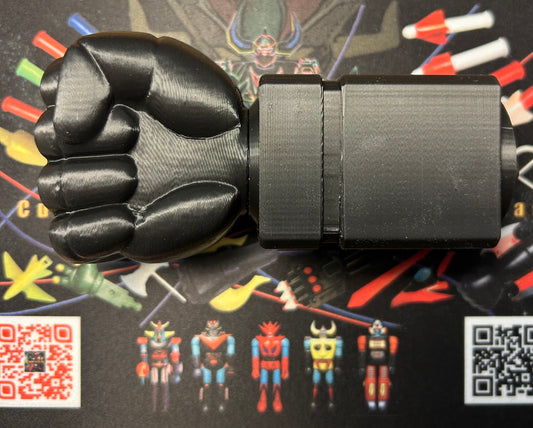 Daimos Rocket Punch - 3D printed