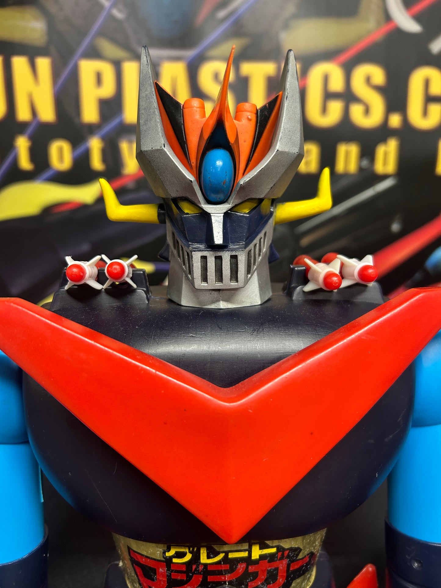 Popy "Tall Head" Great Mazinger
