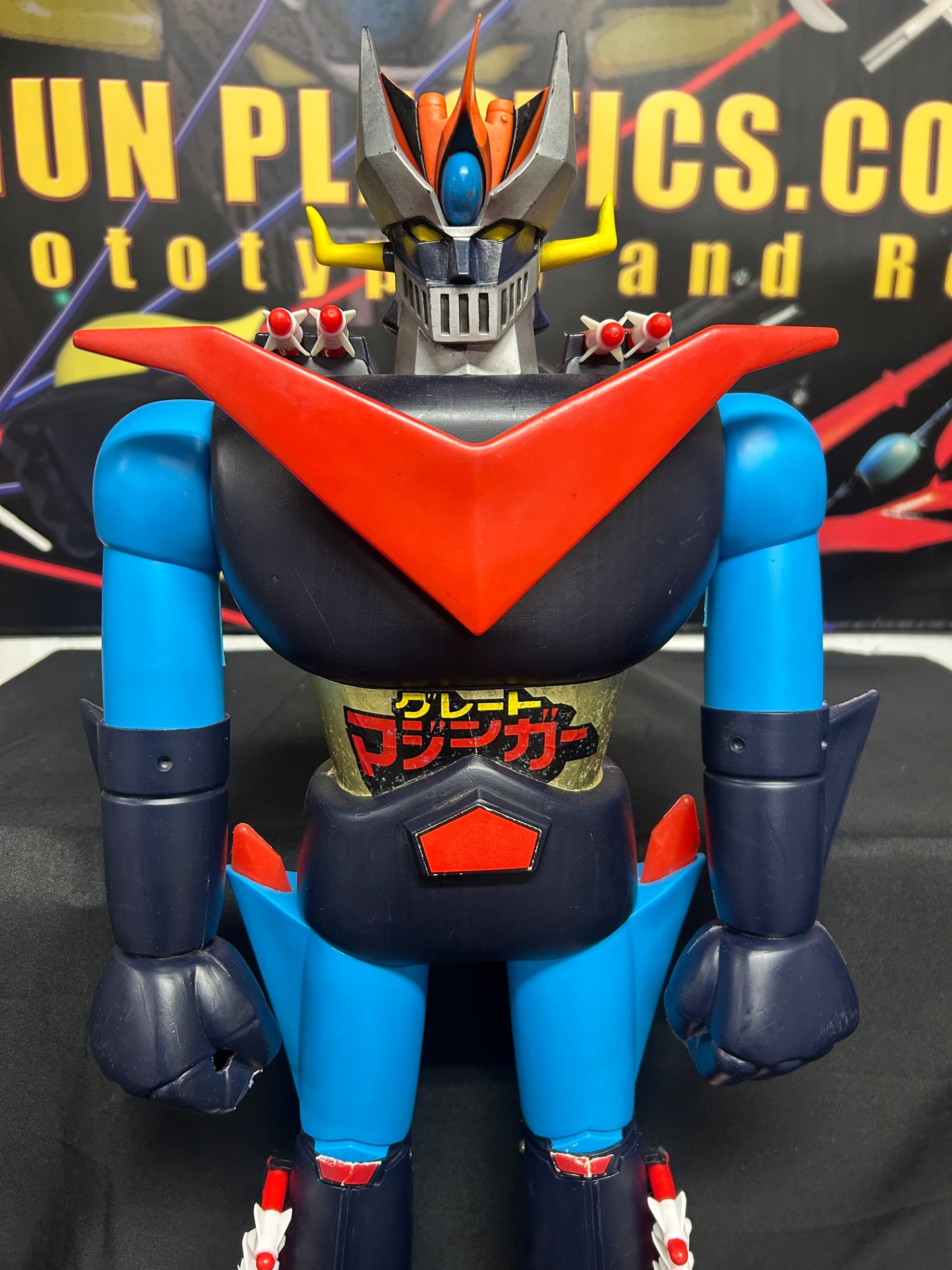 Popy "Tall Head" Great Mazinger