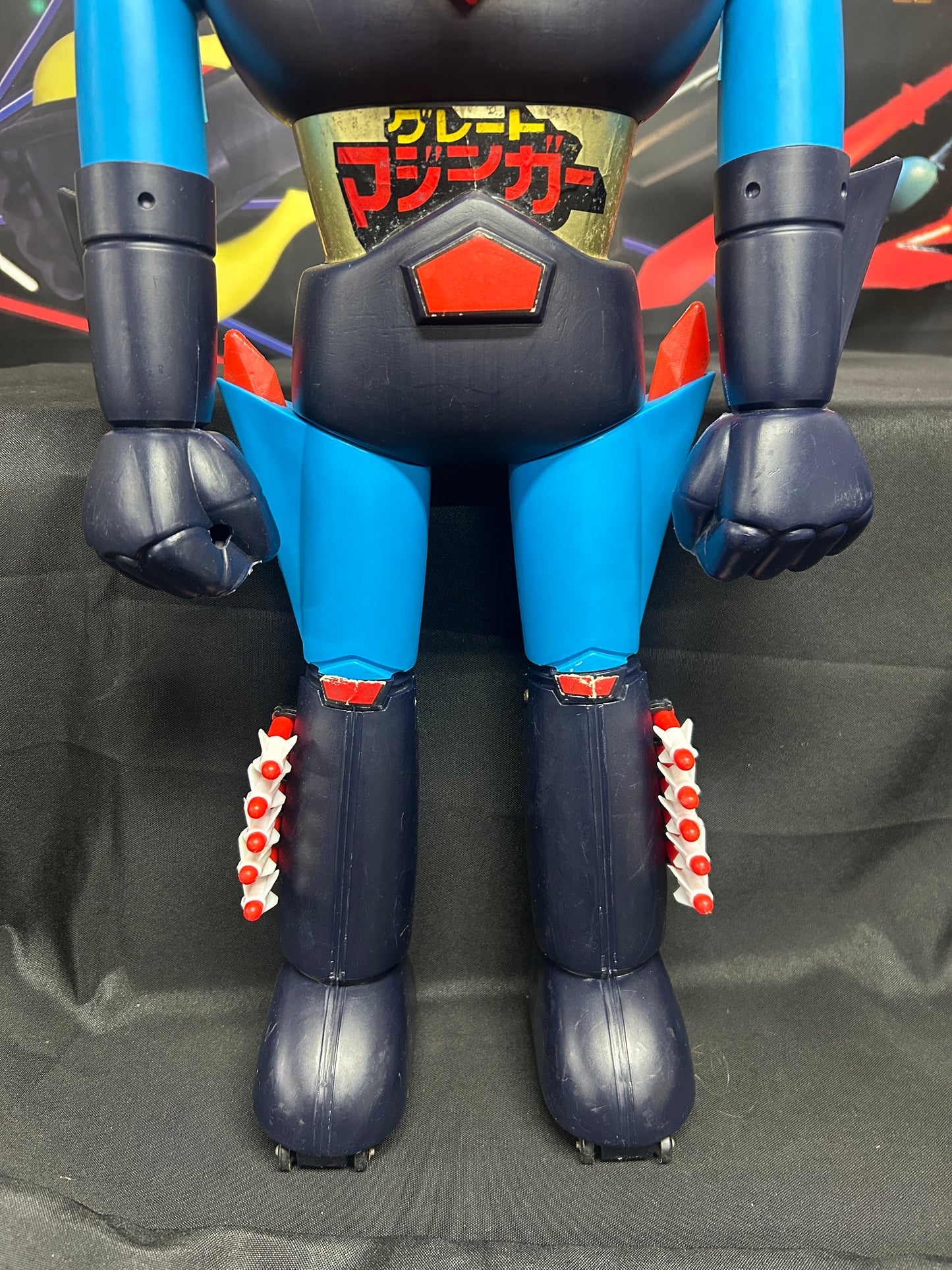 Popy "Tall Head" Great Mazinger