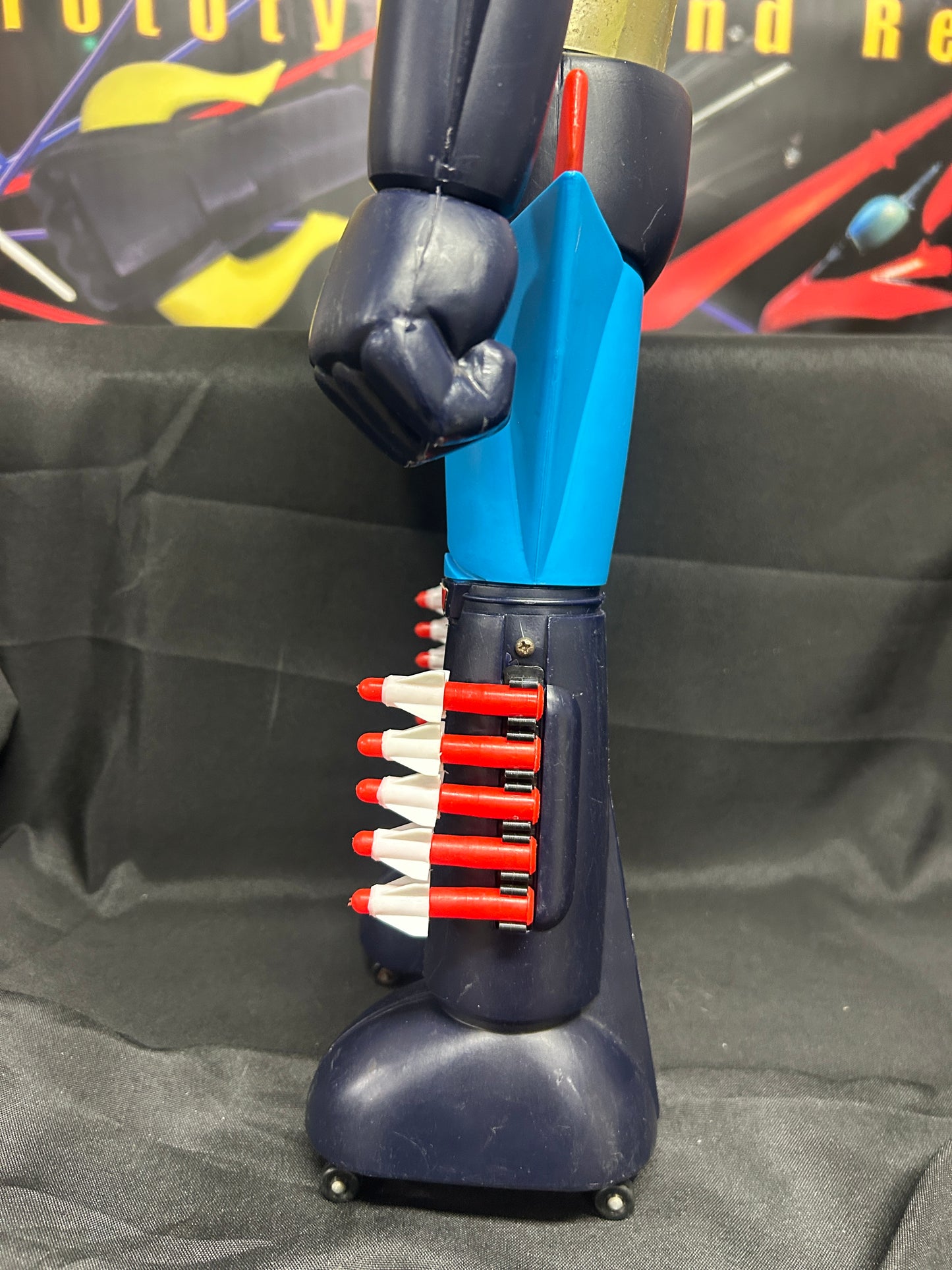 Popy "Tall Head" Great Mazinger