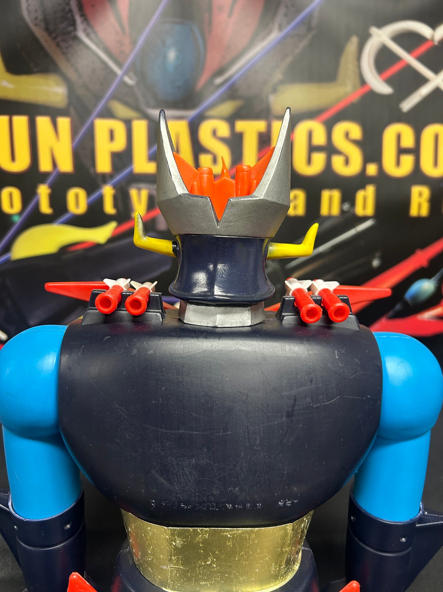 Popy "Tall Head" Great Mazinger