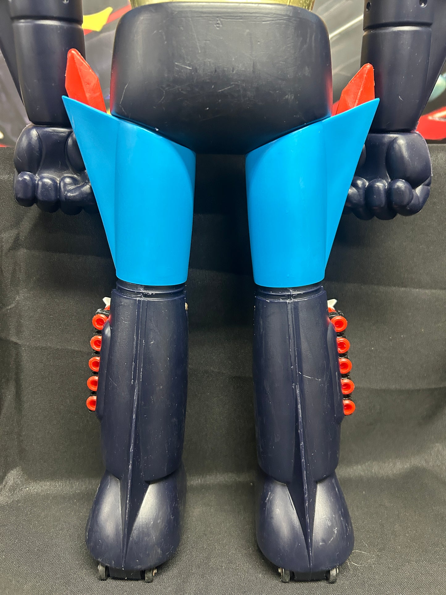 Popy "Tall Head" Great Mazinger
