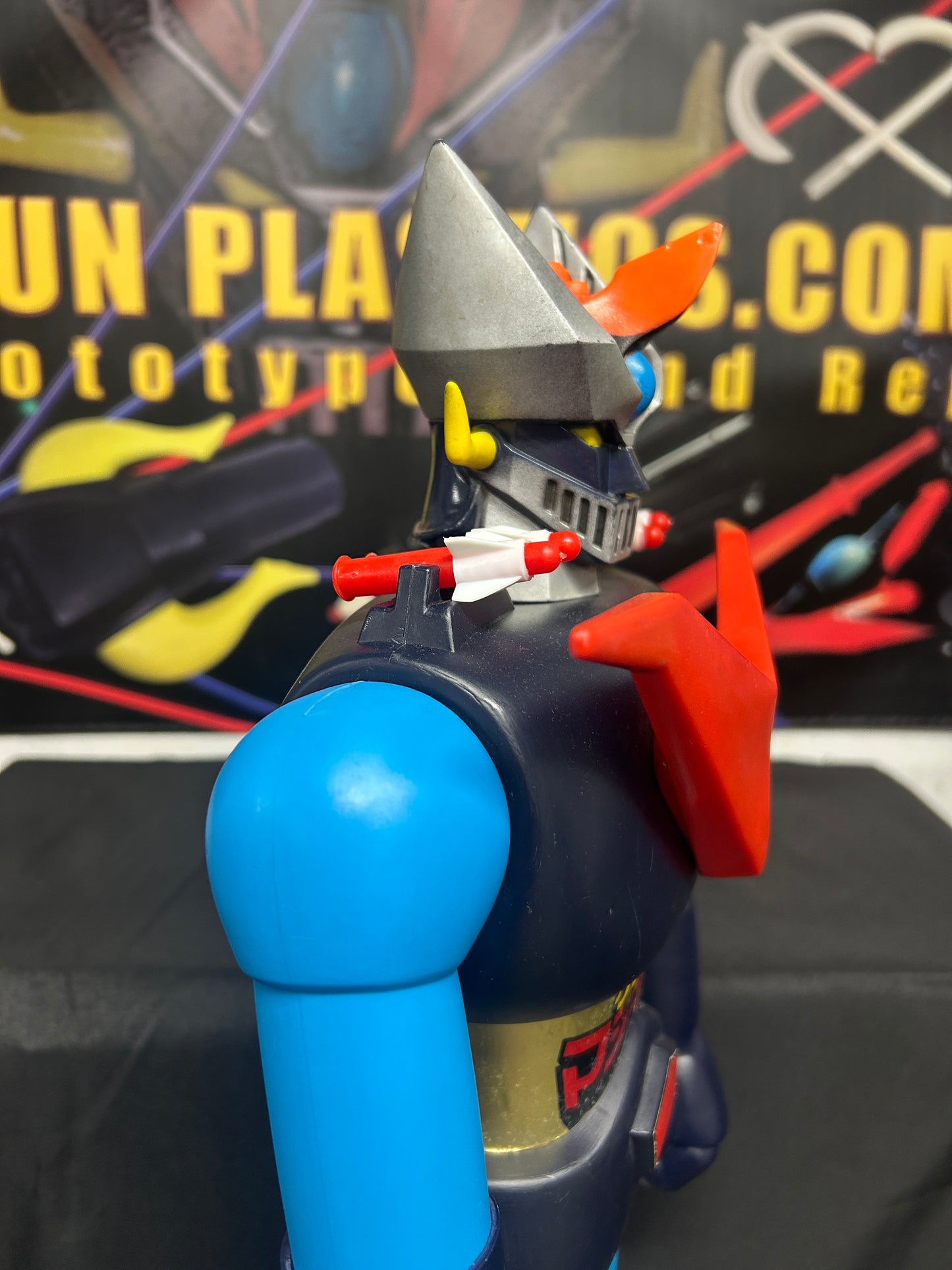 Popy "Tall Head" Great Mazinger