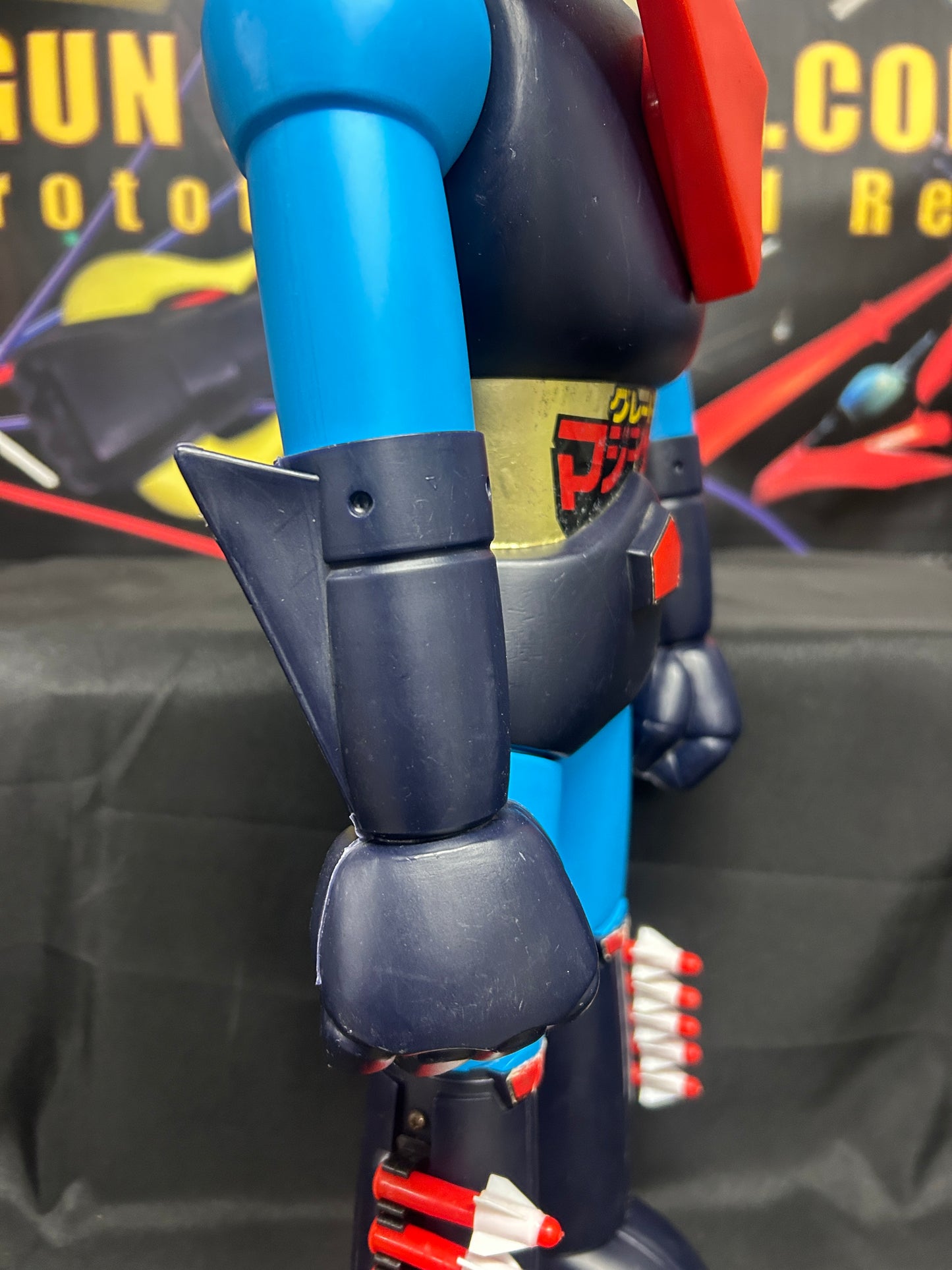 Popy "Tall Head" Great Mazinger