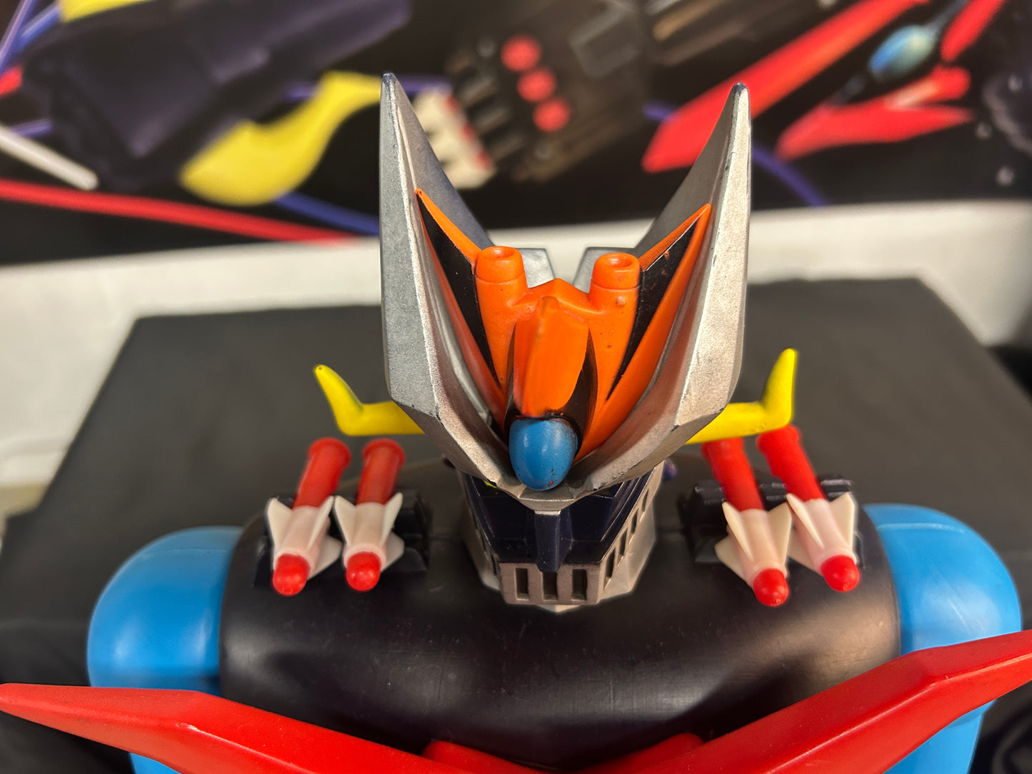 Popy "Tall Head" Great Mazinger