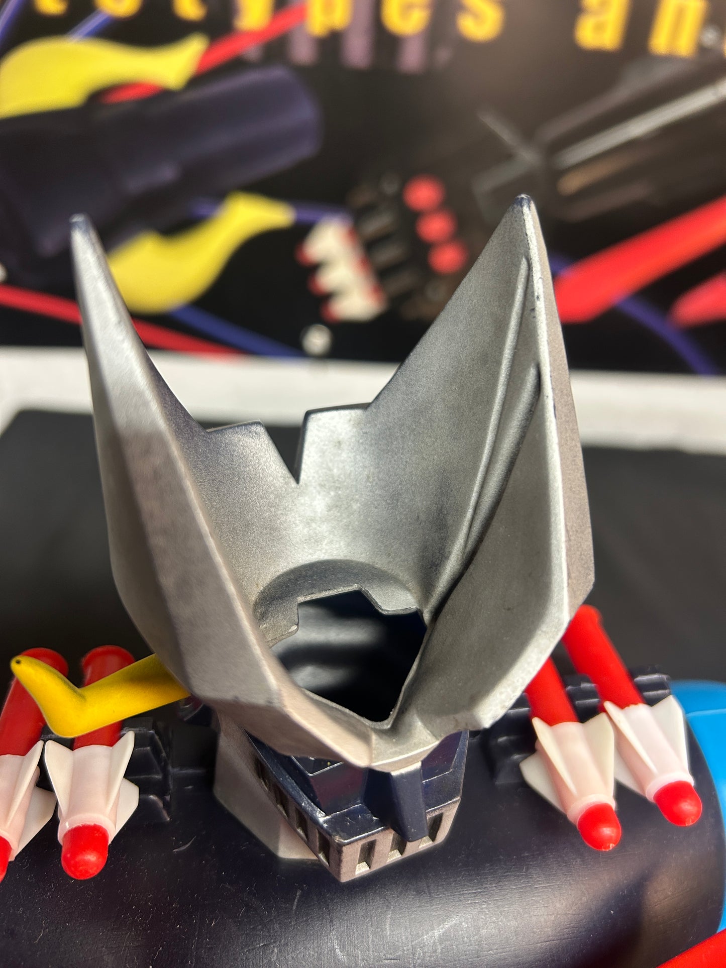 Popy "Tall Head" Great Mazinger