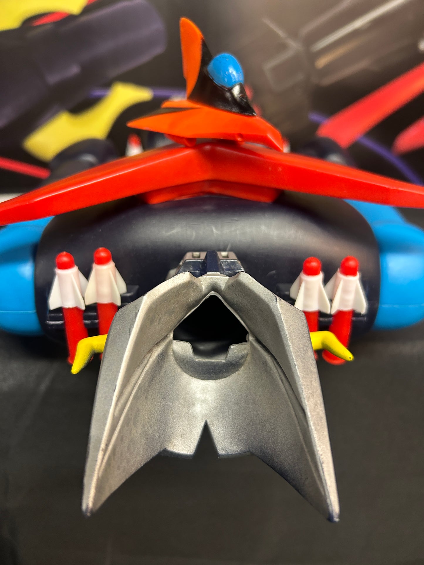 Popy "Tall Head" Great Mazinger