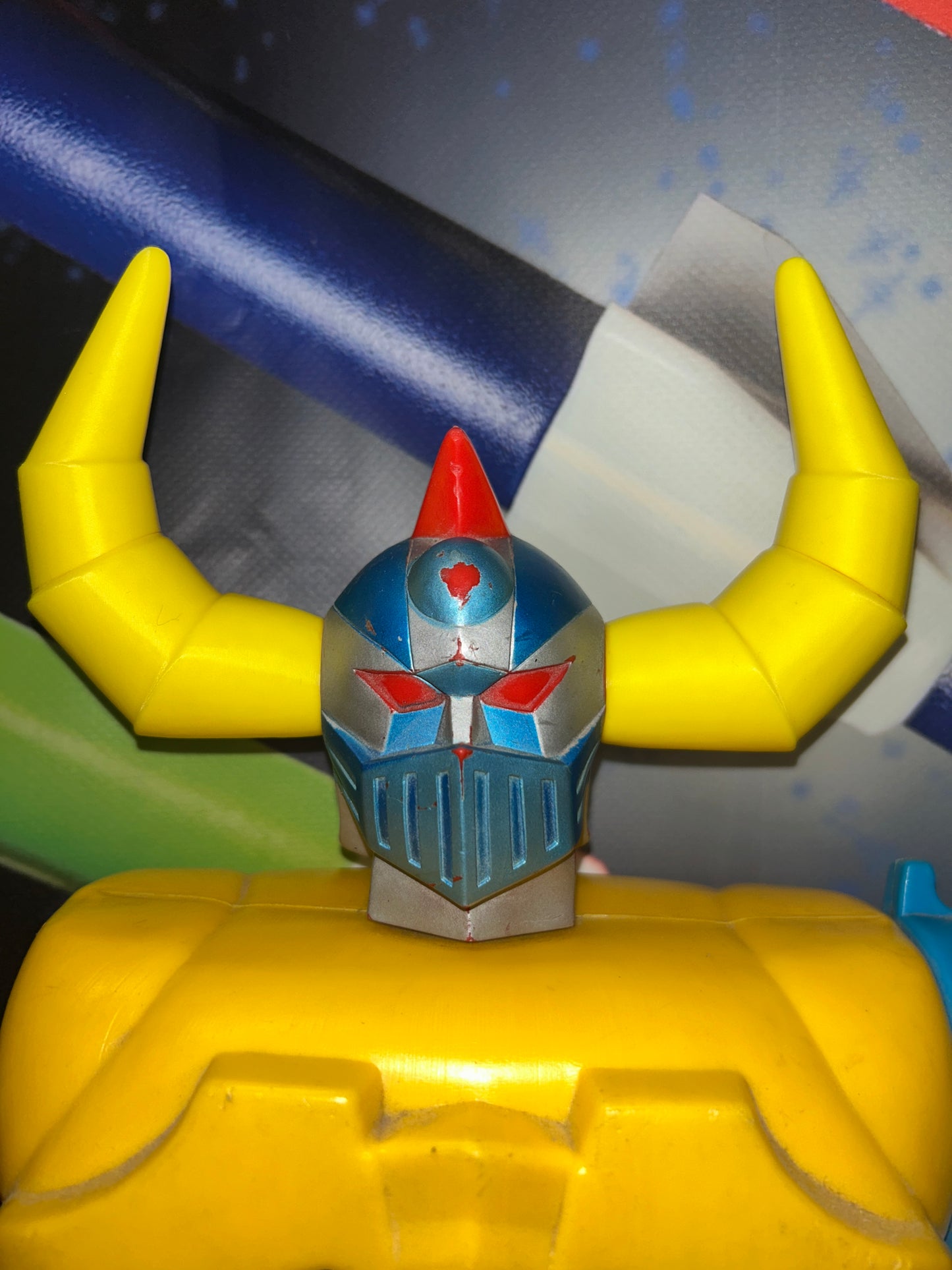 Gaiking Horn Set 3D printed