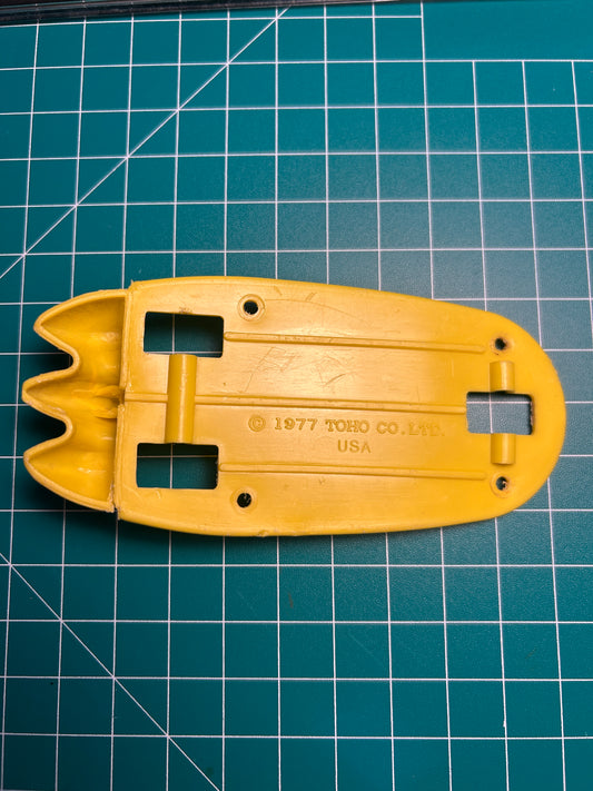 Original Godzilla Foot Claw Pad #1 - Version 2 or 3 Godzillas