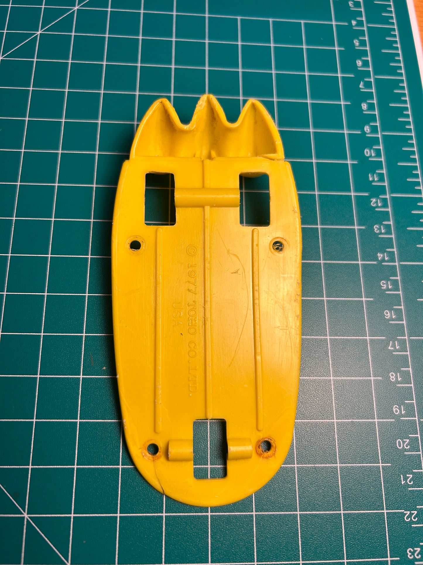 Original Godzilla Foot Claw Pad #2 - Version 2 or 3 Godzillas