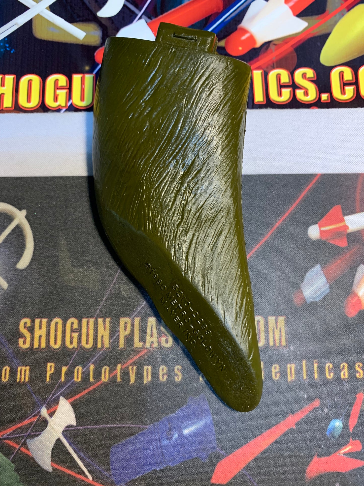Kraken Left Fin