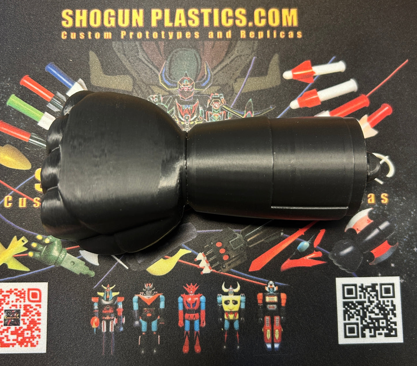 Gaiking Firing Fist - 3D printed
