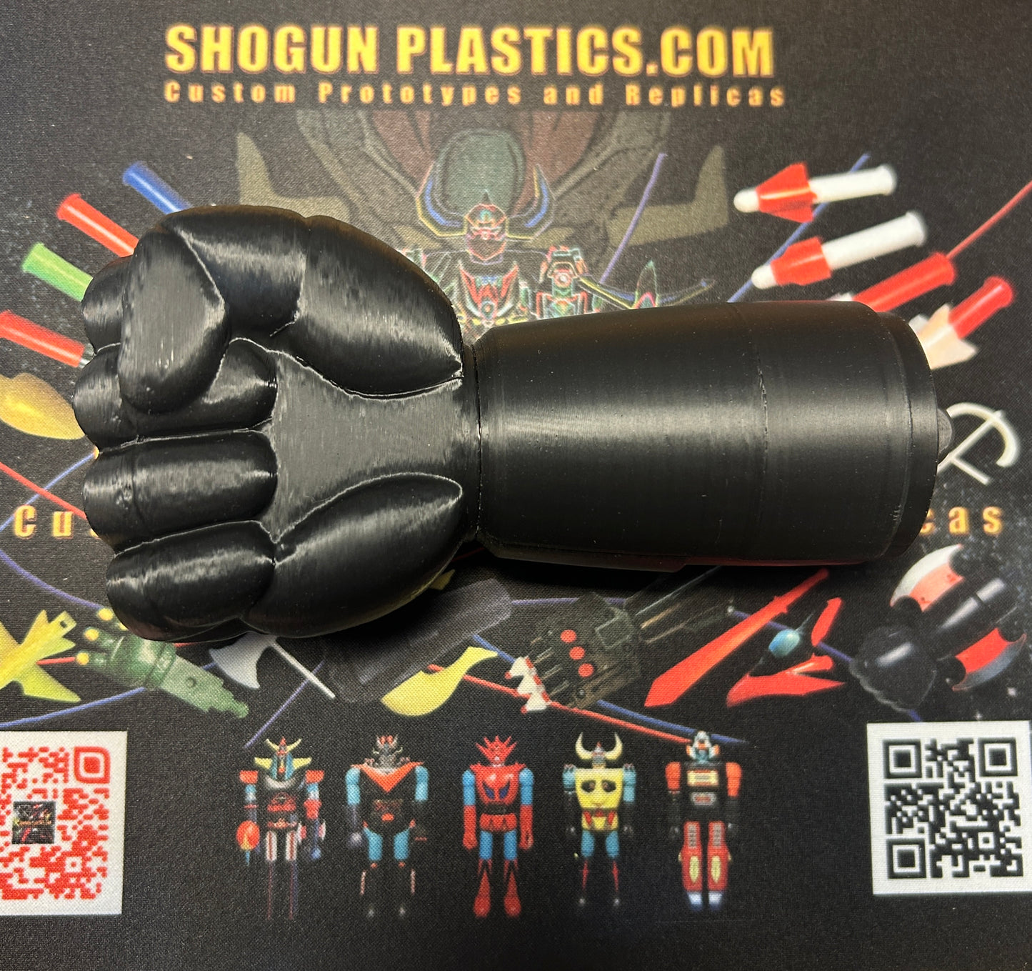 Gaiking Firing Fist - 3D printed